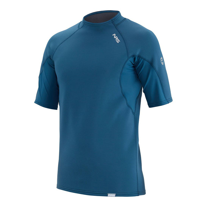 NRS HydroSkin 0.5 Short-Sleeve Shirt - Poseidon