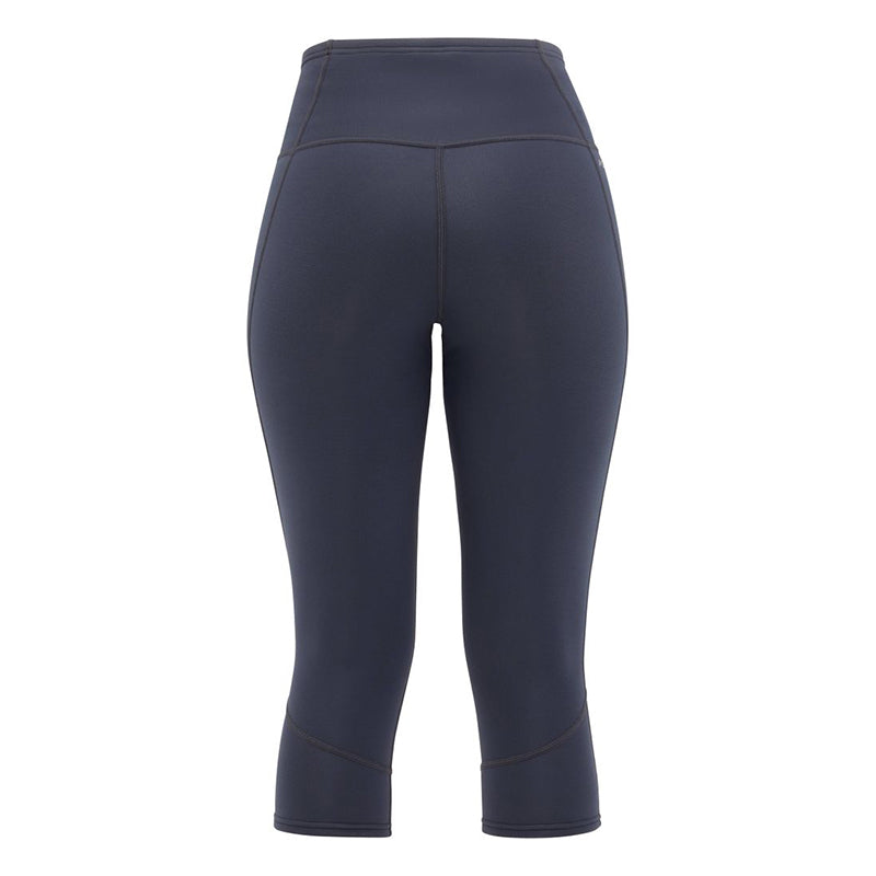 NRS Ladies HydroSkin 0.5 Capri - Dark Shadow