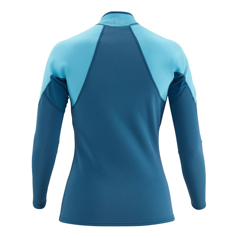 NRS Ladies HydroSkin 0.5 Jacket - Poseiden