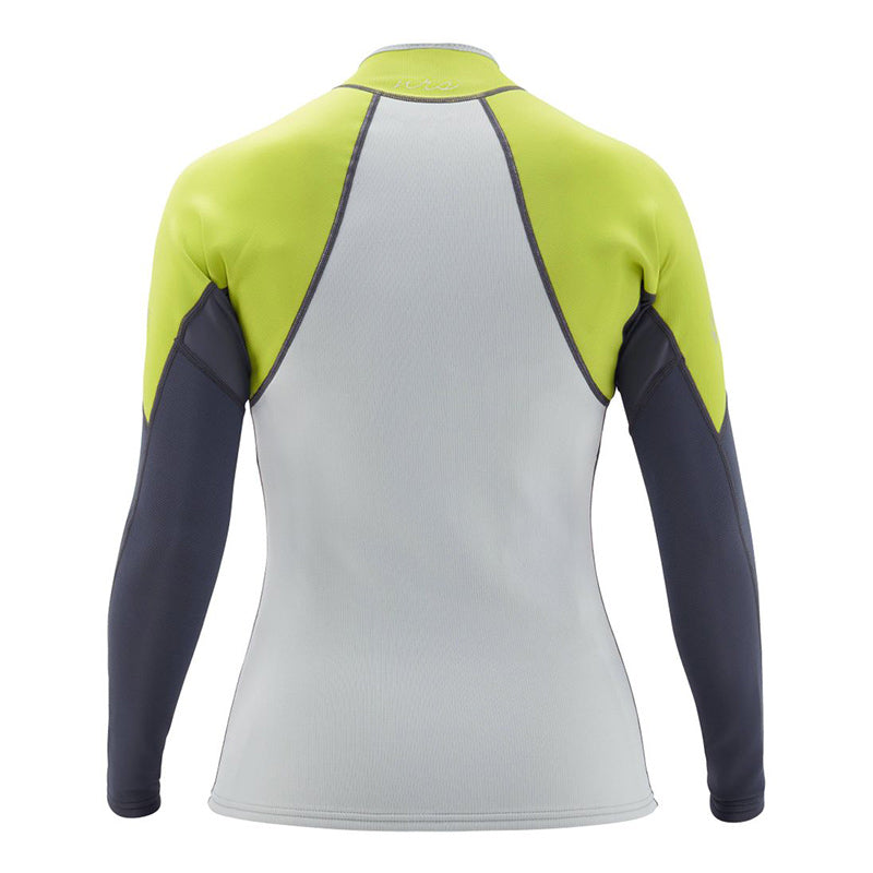 NRS Ladies HydroSkin 0.5 Jacket - Quarry