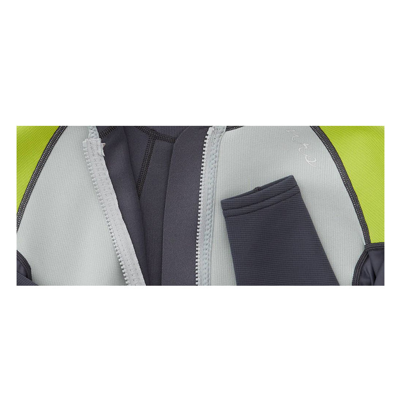 NRS Ladies HydroSkin 0.5 Jacket - Quarry