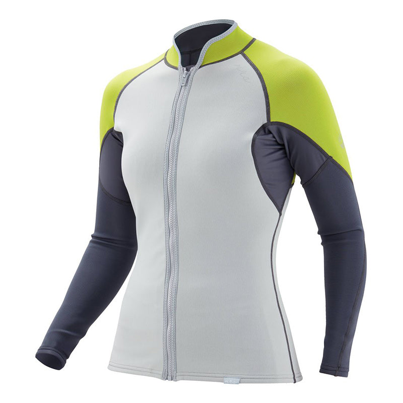 NRS Ladies HydroSkin 0.5 Jacket - Quarry