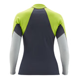 NRS Ladies HydroSkin 0.5 Long-Sleeve Shirt  - Dark Shadow