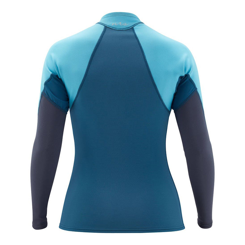 NRS Ladies HydroSkin 0.5 Long-Sleeve Shirt - Poseiden