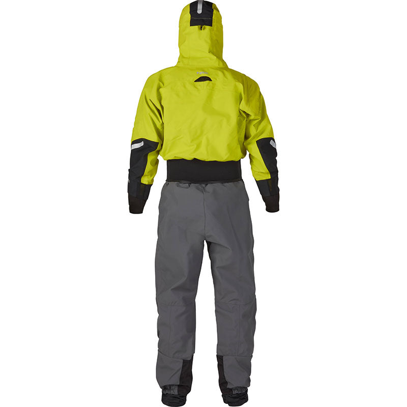 NRS Navigator GORE-TEX Pro Semi-Dry Suit - Chartreuse