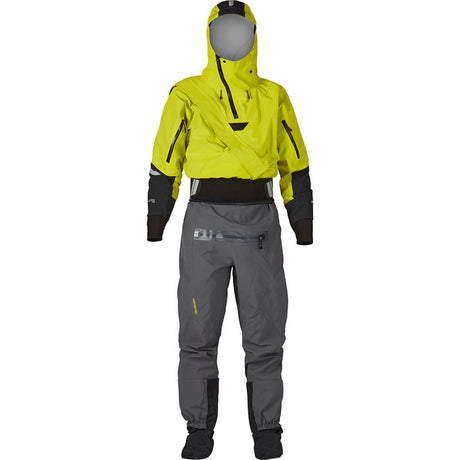 NRS Navigator GORE-TEX Pro Semi-Dry Suit - Chartreuse