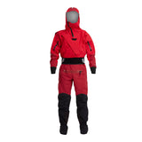 NRS Navigator GORE-TEX Pro Semi-Dry Suit - Red