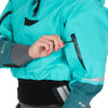 NRS Womens Navigator GORE-TEX Pro Semi-Dry Suit - Aqua