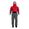 NRS Womens Navigator GORE-TEX Pro Semi-Dry Suit - Red