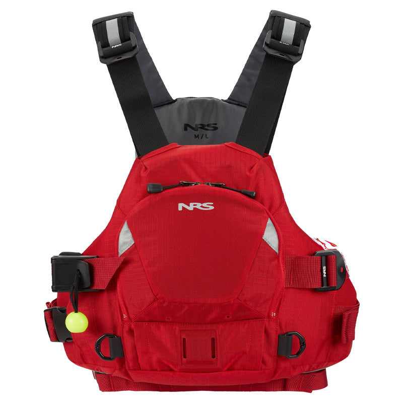 NRS Ninja Pro PFD - Red