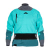 NRS Women&#39;s Rev GORE-TEX Pro Dry Top - Mediterraenea/Aqua