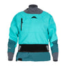 NRS Women&#39;s Rev GORE-TEX Pro Dry Top - Mediterraenea/Aqua