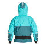 NRS Womens Riptide Splash Jacket - Aqua/Mediterranea