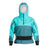 NRS Womens Riptide Splash Jacket - Aqua/Mediterranea