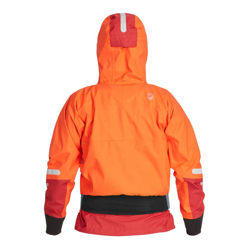 NRS Womens Riptide Splash Jacket - Poppy