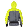 NRS Mens Riptide Splash Jacket - Chartreuse/Gray