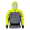 NRS Mens Riptide Splash Jacket - Chartreuse/Gray