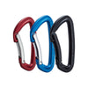 NRS Sliq Bent Gate Karabiner 