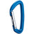 NRS Sliq Straight Gate Carabiner - Bright Blue