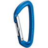 NRS Sliq Straight Gate Carabiner - Bright Blue