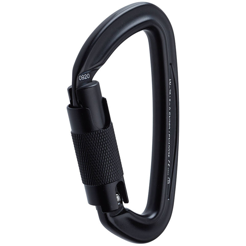 NRS Sliq Triple Lock Carabiner - Black