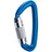 NRS Sliq Triple Lock Carabiner - Bright Blue