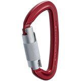 NRS Sliq Triple Lock Carabiner - Red