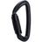 NRS Sliq Twist Lock Carabiner - Black