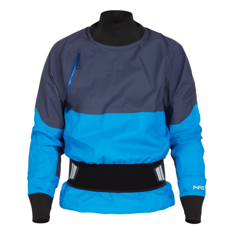 NRS Mens Stratos Paddling Jacket - Blue