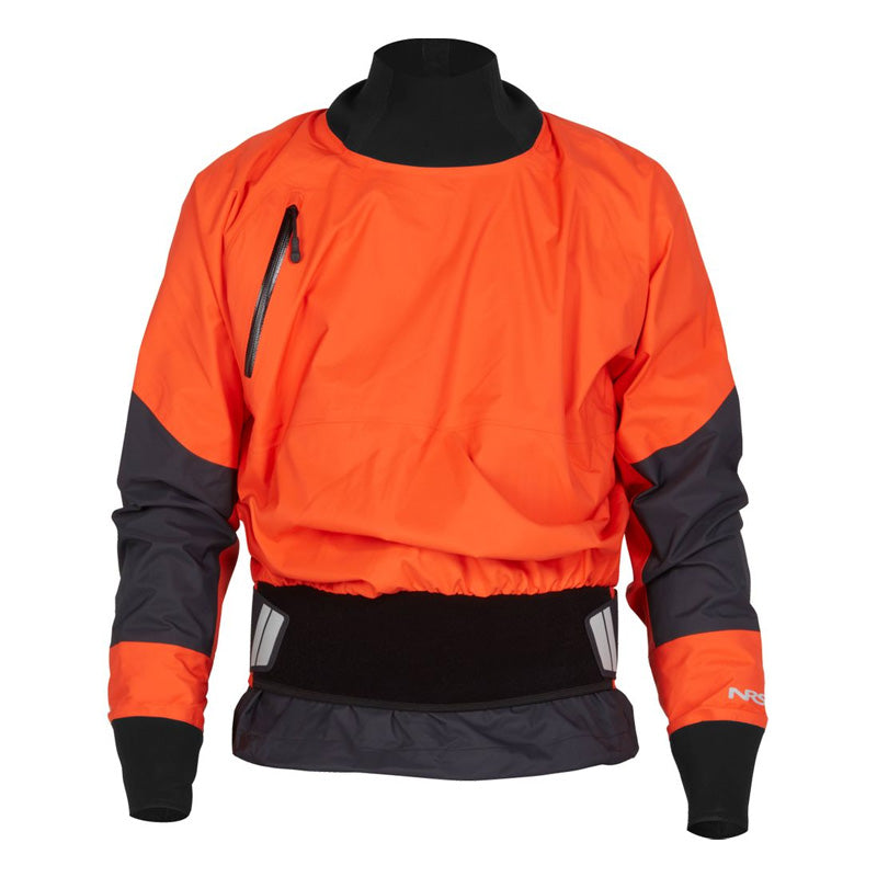 NRS Mens Stratos Paddling Jacket - Flare