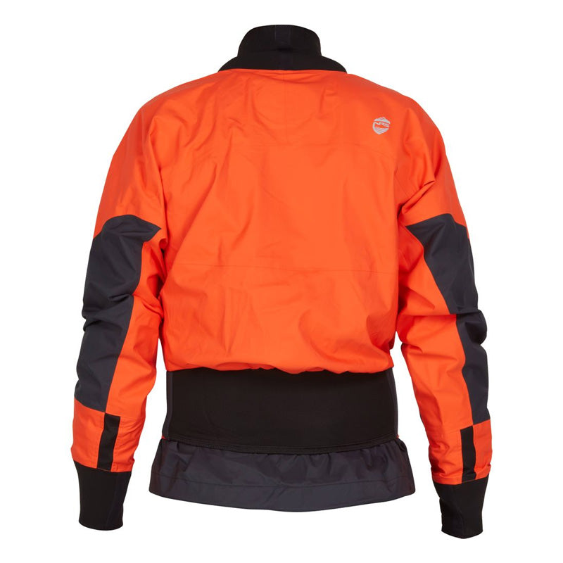 NRS Mens Stratos Paddling Jacket - Flare