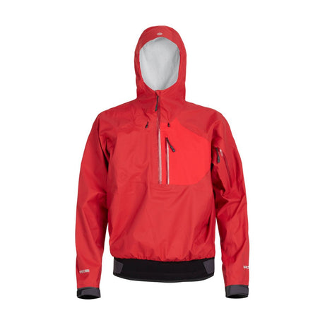 NRS Mens Tor Splash Jacket - Red