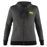 NRS Womens Badge Hoodie - Charcoal