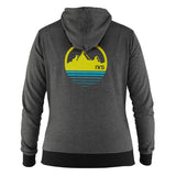 NRS Womens Badge Hoodie - Charcoal