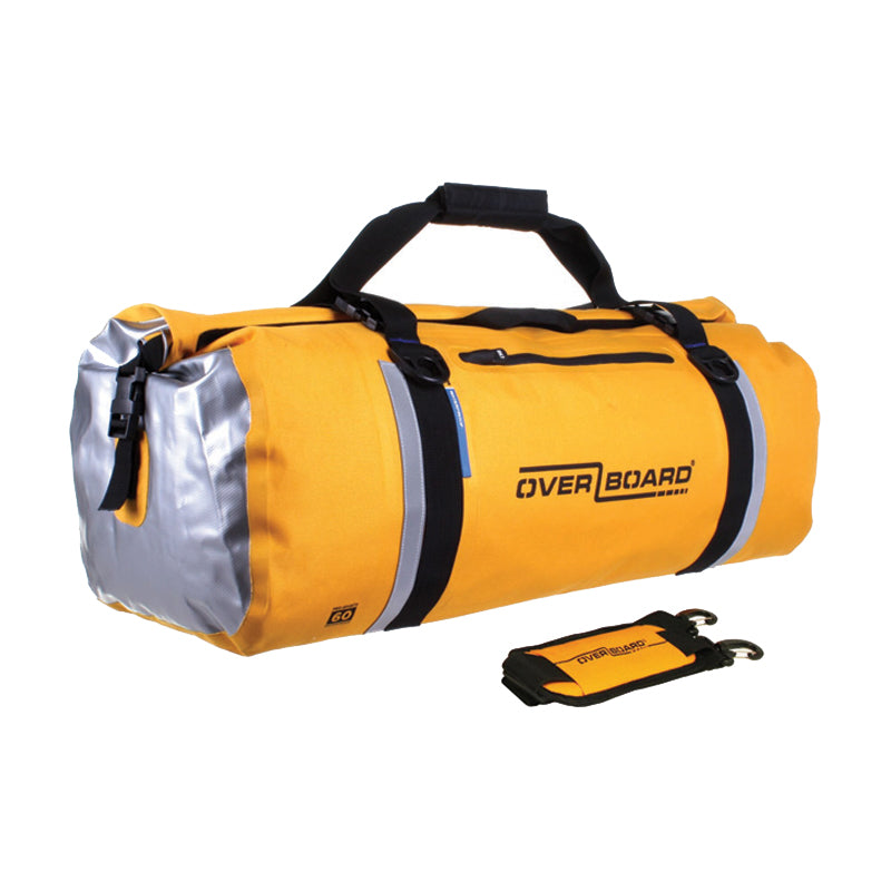 Overboard Roll Top Classic Duffel - 60L - Yellow