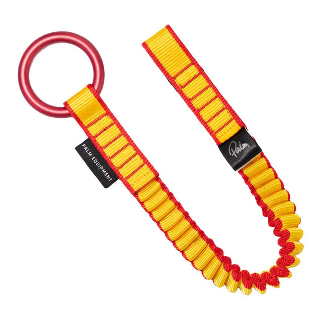 Palm Cowtail Pro - Flame/Yellow 