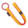 Palm Cowtail Pro - Flame/Yellow 