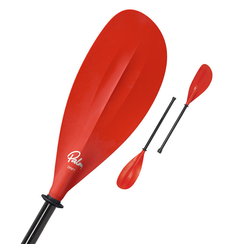 Palm Drift Pro 2-Piece Paddle - Red