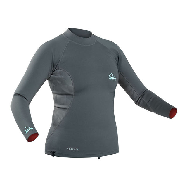 Palm NeoFlex Womens Longsleeve - Jet Grey