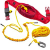 Palm Quick Tow Belt 10m Towline - Flame