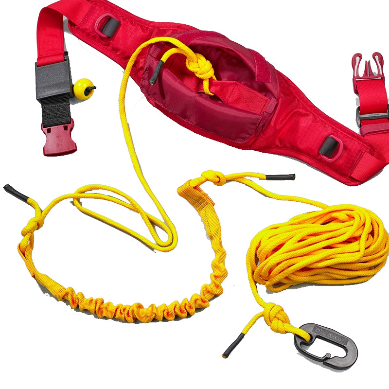 Palm Quick Tow Belt 10m Towline - Flame