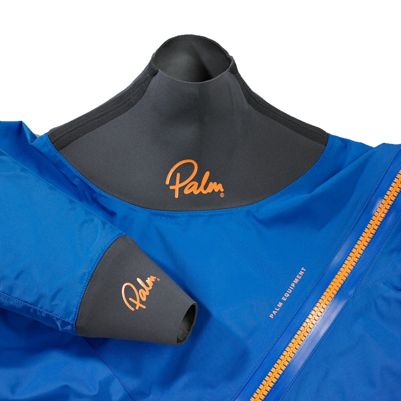 Palm Rogan Suit - Cobalt/Jet Grey