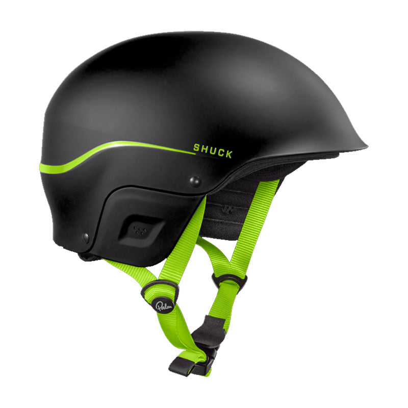 Palm Shuck Full Cut Helmet - Black