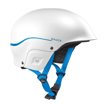 Palm Shuck Full Cut Helmet - White