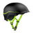 Palm Shuck Half Cut Helmet - Black