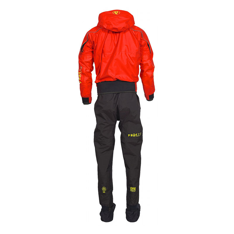 Peak PS Adventure Evo One Piece Suit - Red/Black