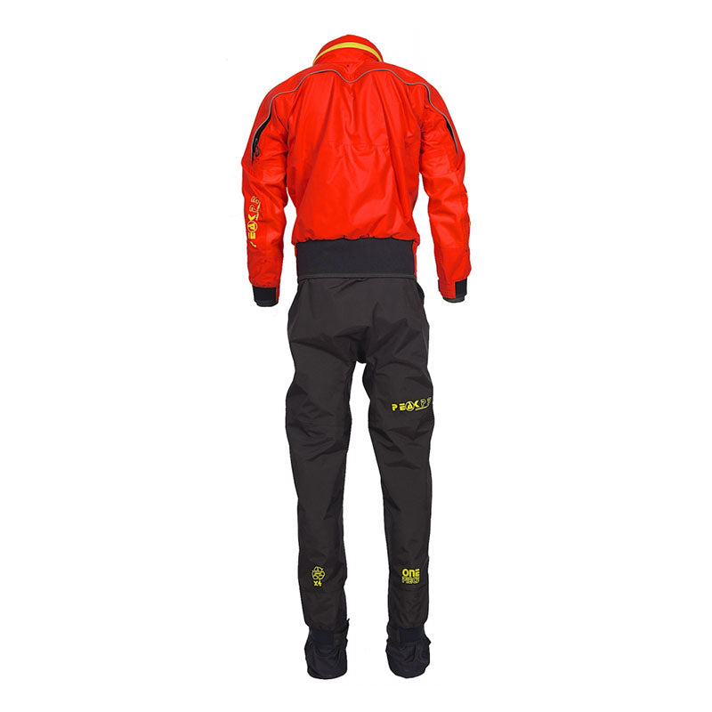 Peak PS Adventure Evo One Piece Suit - Red/Black