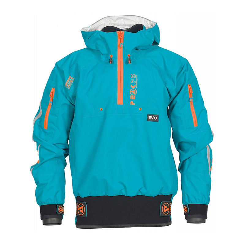 Peak PS Adventure Single Evo - Blue / Orange