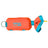 Peak PS Compact Throwline 18M - Orange/Blue