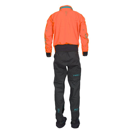 Peak PS Mens Explorer Evo One Piece Suit - Orange/Black